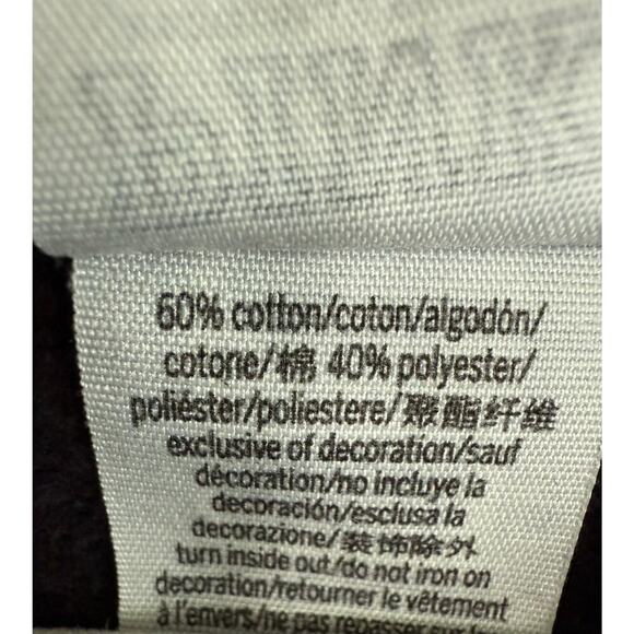 Vintage Pink Victoria’s Secret Black and White Hoodie size large - Picture 5 of 6